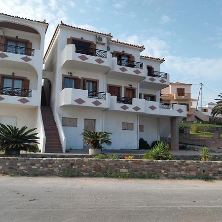 Ioannidis - Sigri- Apartments Sígrion Exterior foto