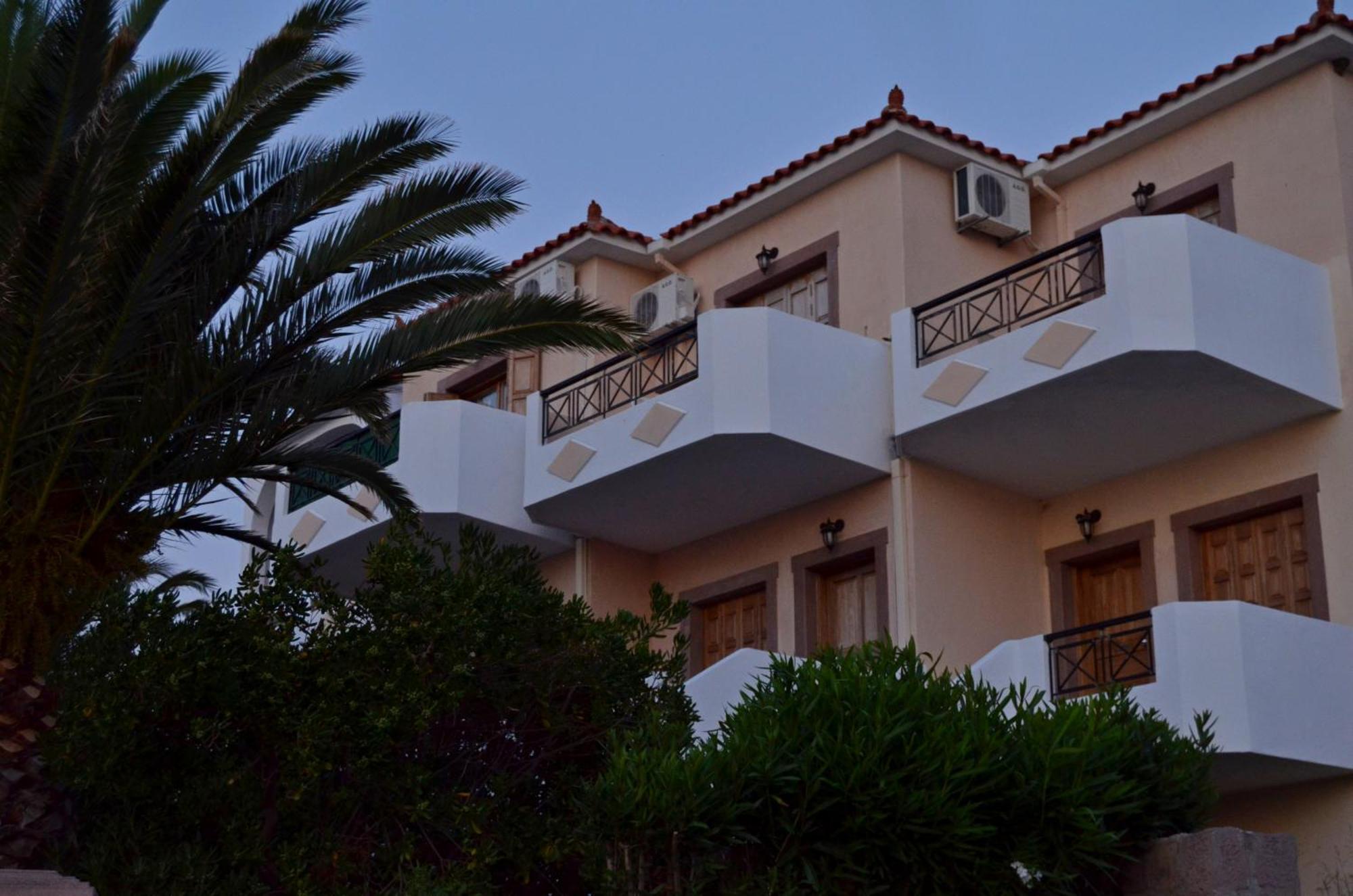 Ioannidis - Sigri- Apartments Sígrion Exterior foto